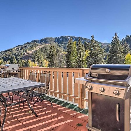 Red River Ski Condo On Main St - Mtn View! Exteriér fotografie