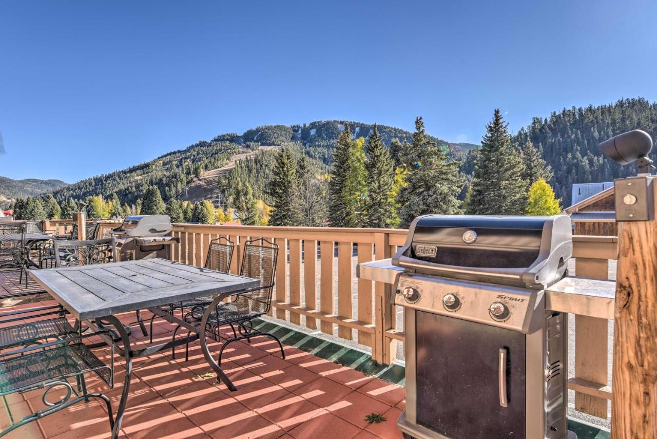 Red River Ski Condo On Main St - Mtn View! Exteriér fotografie