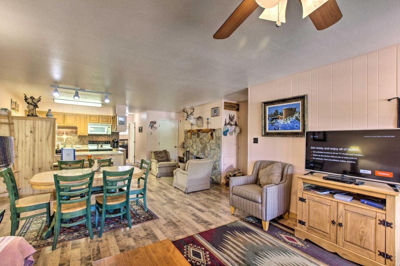 Red River Ski Condo On Main St - Mtn View! Exteriér fotografie