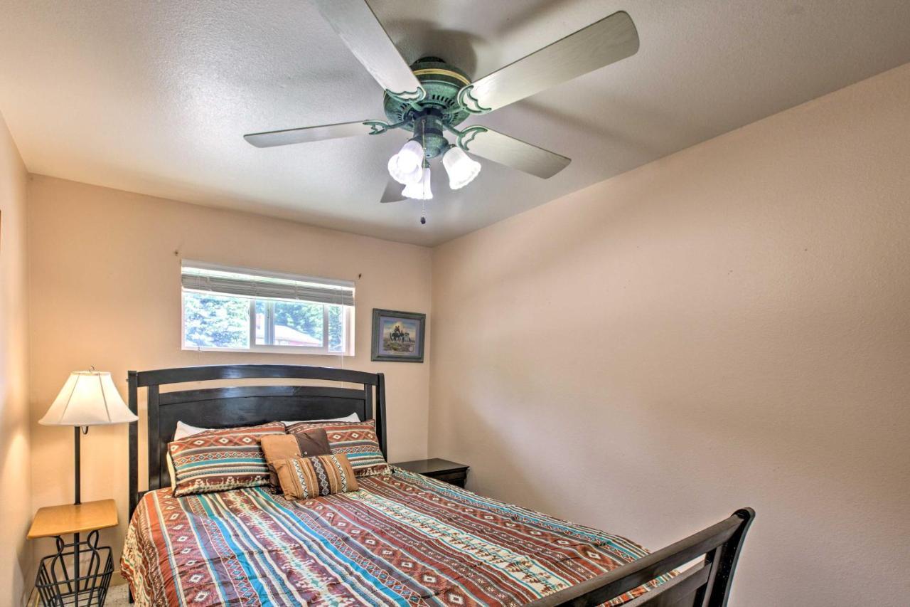 Red River Ski Condo On Main St - Mtn View! Exteriér fotografie