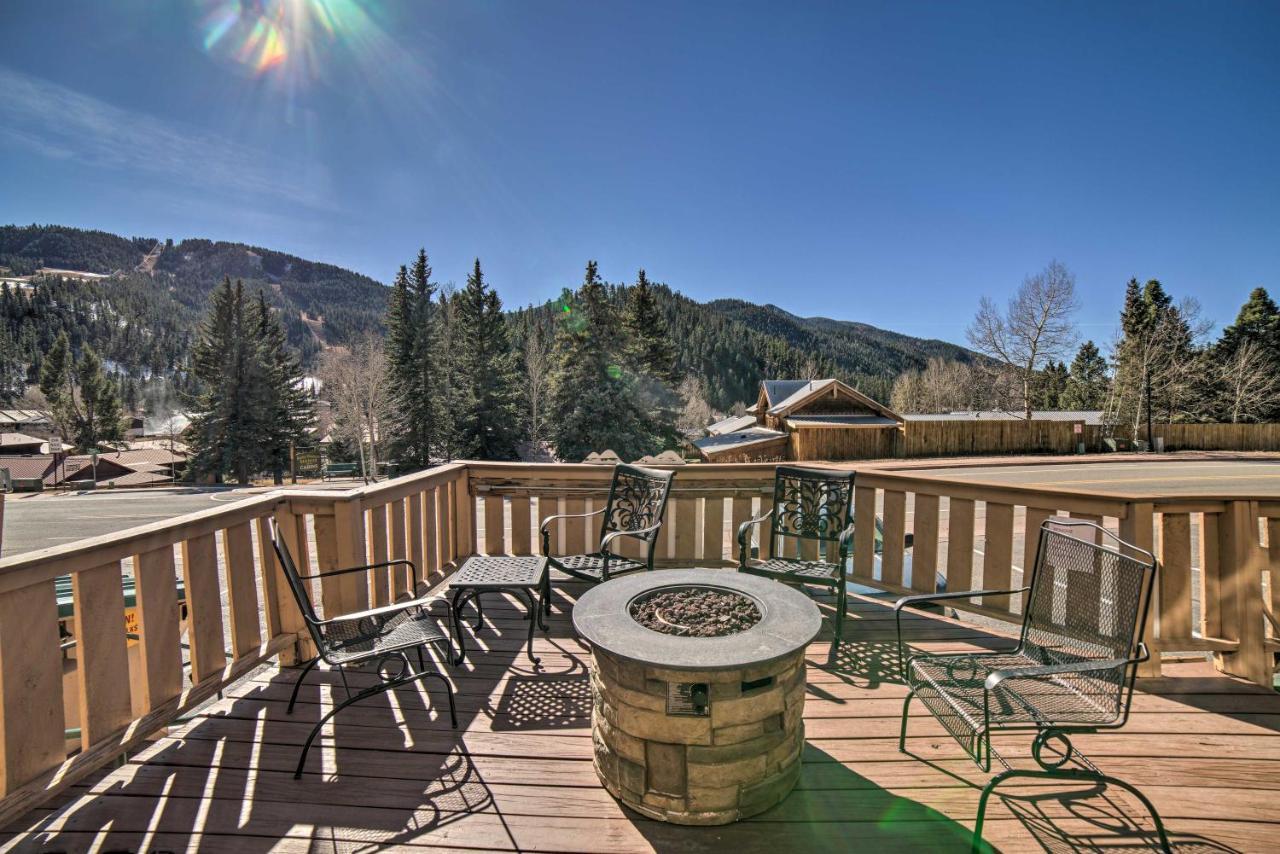 Red River Ski Condo On Main St - Mtn View! Exteriér fotografie